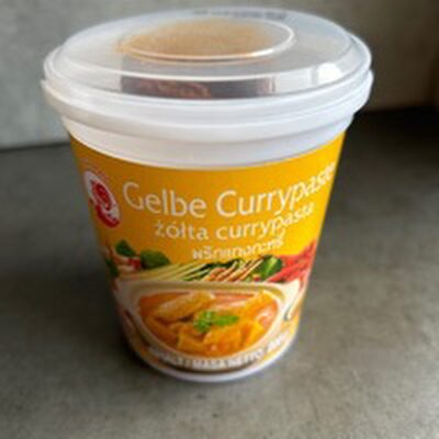 Cock Currypaste, Gelb 200g Be