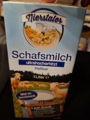 Delina Nierstaler Schafsmilch 1l