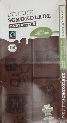 Cfs Vegane Bio Zartbitter 100g Pk