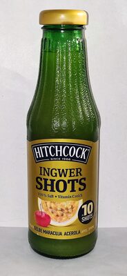 Ew Hitchcock Ingwer Maracuja Shot 0,5l Fl.