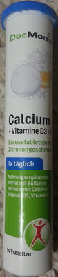 Doc Morris Calcium Brt 14er 88g Pk