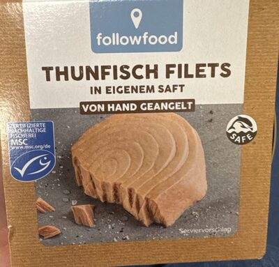 Ff Konserven Thunfischfilets Natur 130 G