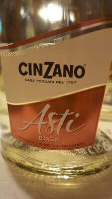 Caffo Cinzano Asti  7% Vol. 0,75l