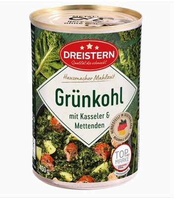 Dreistern Gruenk.m. Kass, Mett 400g Ds