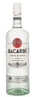 Bacardi Carta Blanca 37,5% Vol.