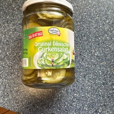 Christ. Groed Gurkensalat Daenisch 550g Gl