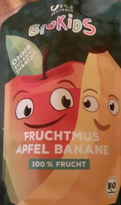 Bz Bio Kids Fruchtmus Apfel-banane 90g Bt