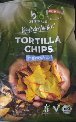 Bio Zentrale Tortilla Chips Meersal 125g Bt