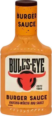 Bulls Eye Bbq Burger Sauce 300ml Fl