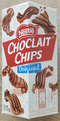 Choclait Chips Classic 115g