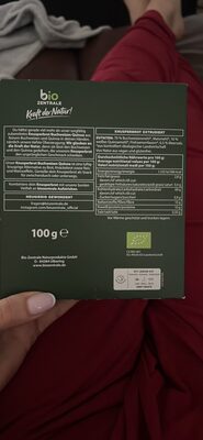 Bio Zentrale Knusperbrot Buchw.quin 100g Pk