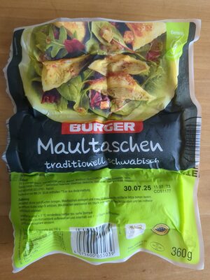 Bürger Schwäbische Maultaschen