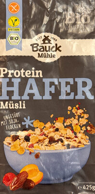 Bau.bio Haferm. Protein   425g