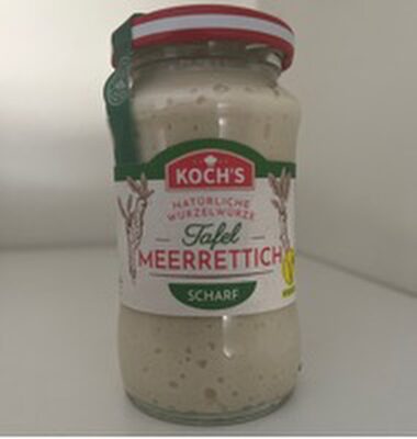 Kochs Taf.meerrettich,scharf 140g Gl