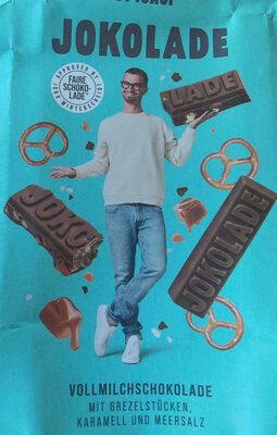 Jokolade No5 Brezelkaramellsalz 140g Tf