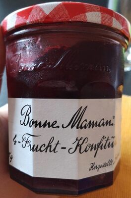 Bonne Maman 4-frucht Konfituere 370g Gl