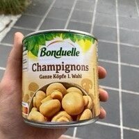 Bonduelle Champ. Ganz Koe. 1wahl 390g Ds