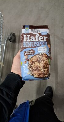 Bau.bio Knus.muesli Schok.300g