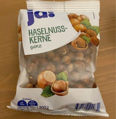 Ja! Haselnusskerne Ganz 200g Bt