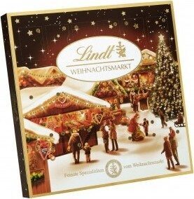Lindt Mini Tisch Kal. W-Markt  115g