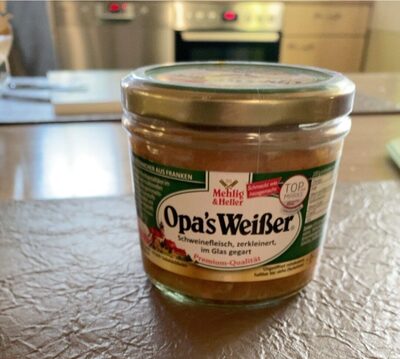 Mehlig&heller Opas Weisser 250g Gl