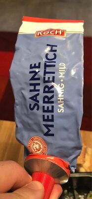 Kochs Sahnemeerrettich 190g Tb
