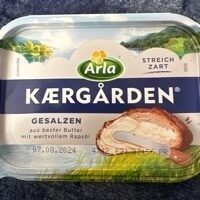 Arla Kaergarden Gesalzen Dän.mischstreichfett