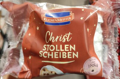 Kuchenmeister Christstollen Scheiben 250g Pk