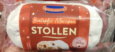 Kuchenmeister Bratapfelstollen 200g 200g Pk