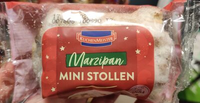 Kuchenmeister Mini-marzipanstollen 80g Pk