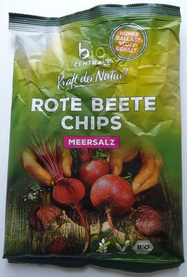 Bio Zentrale Rote Bete Chips 90g Bt