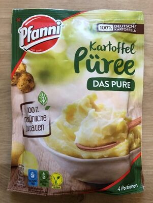 Pfanni Kart.pueree Das Pure 120g Bt