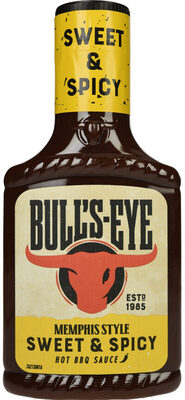 Bulls Eye *alt* Bbq Sweet Spicy 300ml Fl