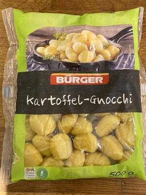Bürger Kartoffel-gnocchi
