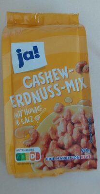 Ja! Cashew Peanut Mix H&s 200g Bt