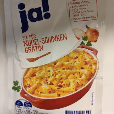 Ja! Fix Nudel-schin.-grat. 40g Bt