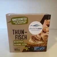 Deutsche See Thunfisch In Olivenoel 185g Ds