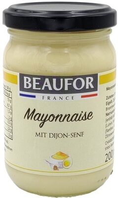 Beaufor Mayonn. M. Dijon Senf 212ml Gl