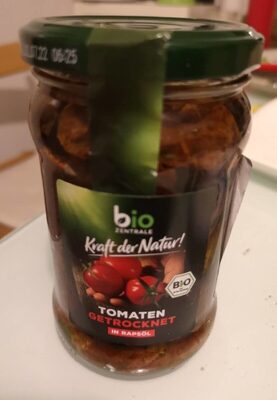 Bio Zentrale Getrocknete Tomaten 270g Gl