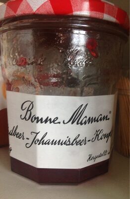 Bonne Maman Erdb.-johannisb. Konf. 370g Gl