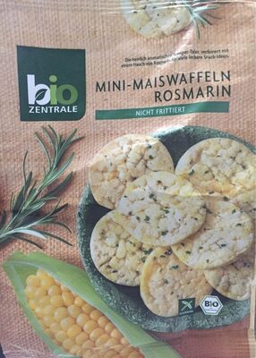Bio Zentrale Mini-maiswaffeln Rosma 50g Bt