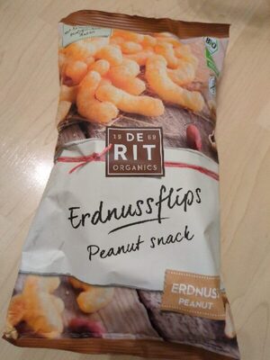 De Rit Erdnuss Flips 125g Pk