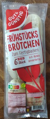Ja! Fruehstueksbroetch.6er 300g Pk