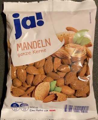 Ja! Mandeln Ganz 200g Bt