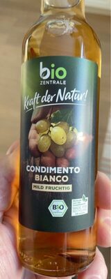 Bio Zentrale Condimento Bianco 250ml Fl