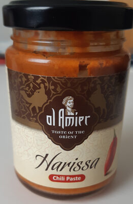 Al Amier Harissa Chili-paste 130g Gl