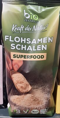 Bio Zentrale Flohsamenschalen 175g Bt