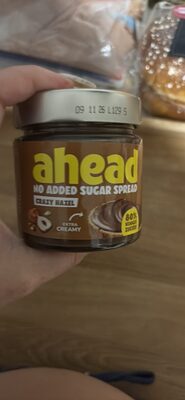 Ahead Craz.haz. Nougat Cre.200