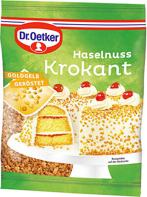 Dr. Oetker Haselnuss Krokant 100g Bt
