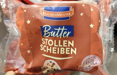 Kuchenmeister Butterstollen Scheiben 250g Pk